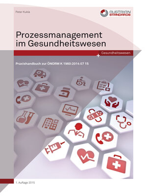 cover image of Prozessmanagement im Gesundheitswesen